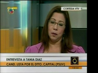 Rectora del CNE defiende a VTV diciendo que no está parciali