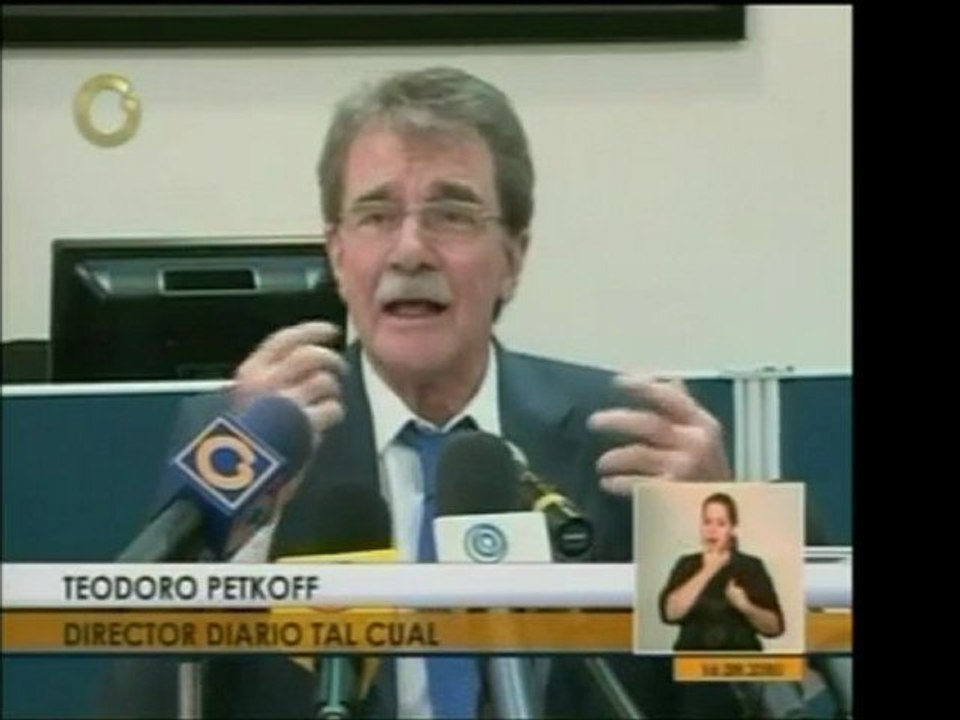 Teodoro Petkoff afirma que Pdte. Chavez quiere emular a Fide