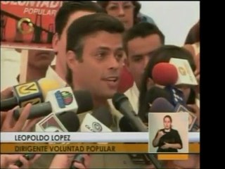 Leopoldo López dice que no se pueden ignorar los 12 años de