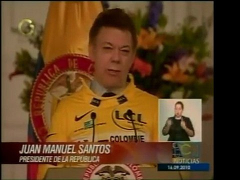 Pdte. Santos saluda la certificación de Colombia en Derechos