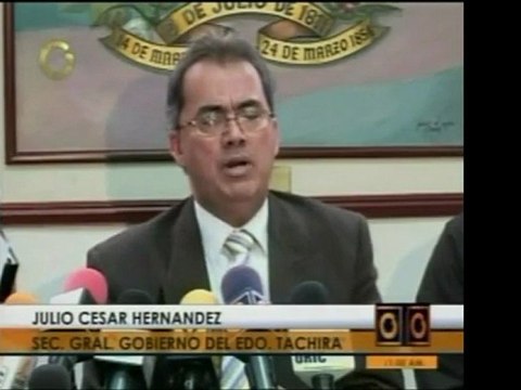 Familiares de presuntos paramilitares detenidos en Táchira d