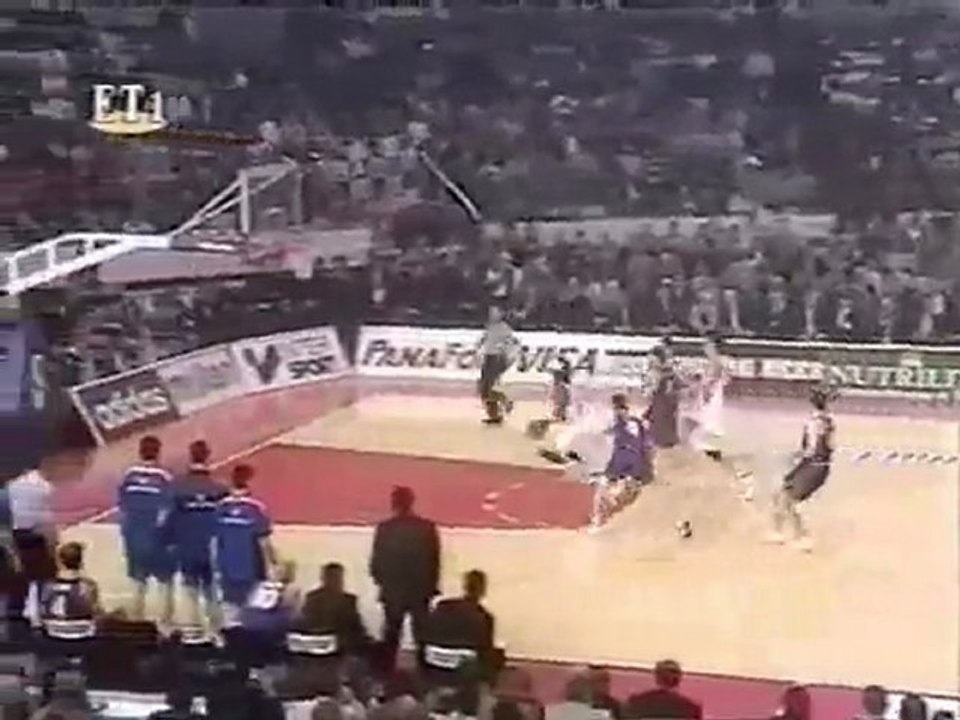 Olympiakos vs Barcelona 73-58 1997 Euroleague Final