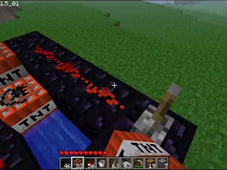 tuto commont faire le canon et le canon a fléche