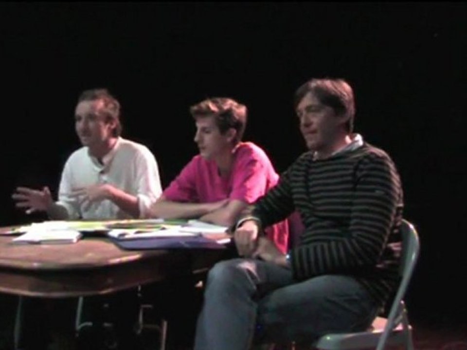 festival CDLN 2011 - point presse