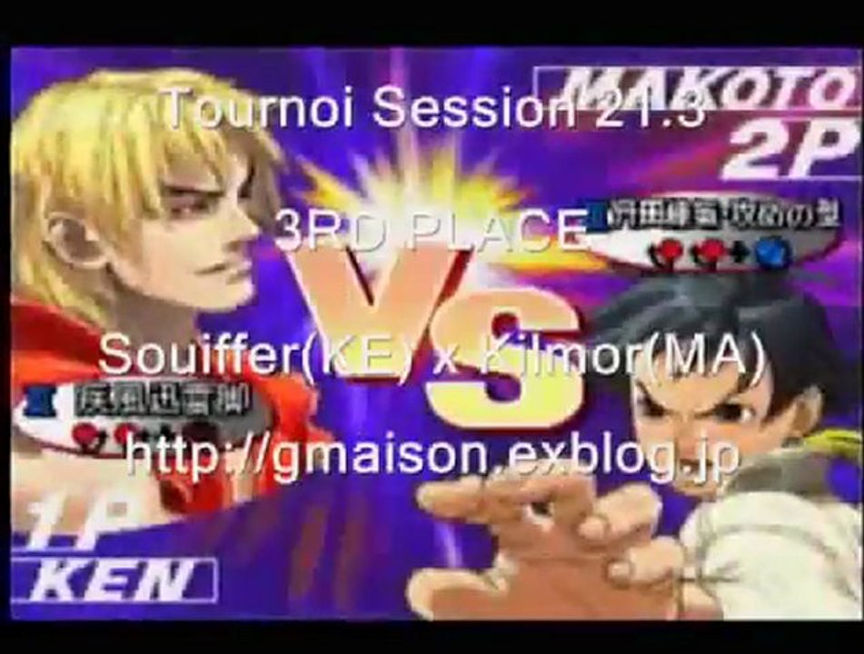 Kx presents 21.3 tournament - 3rd place
