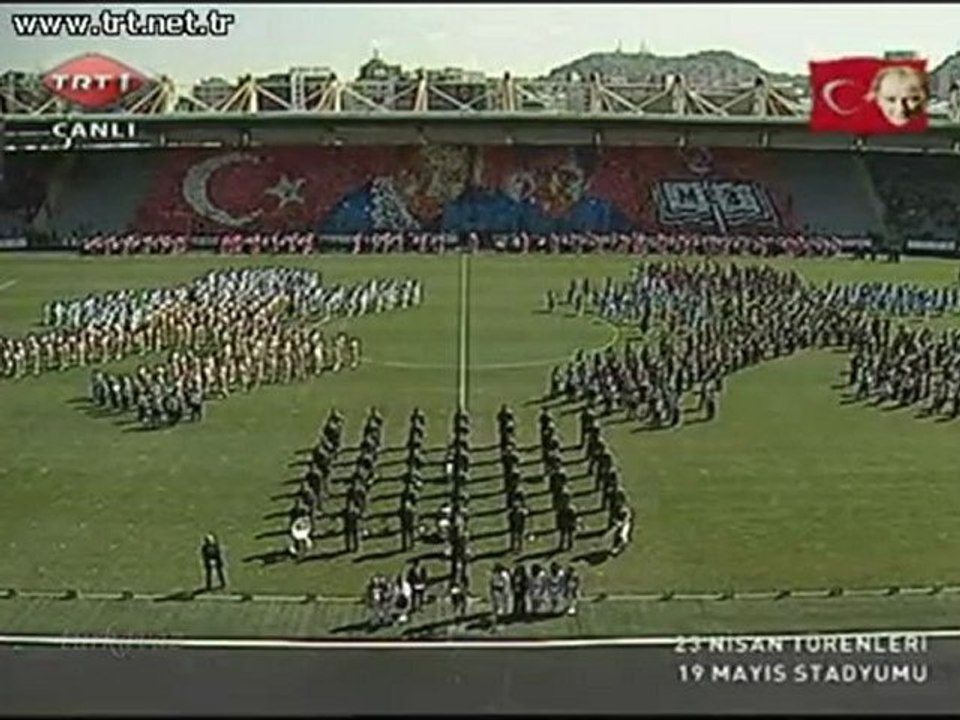 4 Nimet Çubukçu 23 Nisan kutlamaları 2011