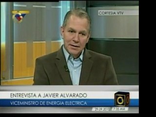 Ministro de Energía Eléctrica habla sobre la más reciente fa