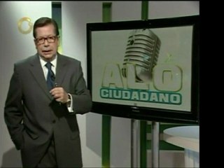 Leopoldo Castillo hace un comentario en "Aló Ciudadano" acer