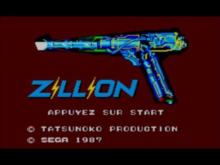 Zillion I & II [Master System]