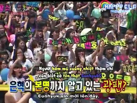 {HappyE.L.F's Vietsub} [100613] Let’s Go Dream Team Season 2 (Ep 3) (Part 4.7)
