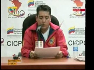 CICPC desarticuló banda dedicada al secuestro en Caracas