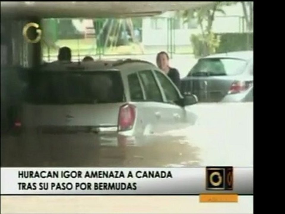 Reporte del estado de los lugares donde pasan huracanes Igor