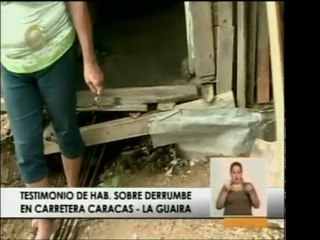 Información actualizada de las víctimas del derrumbe en la c