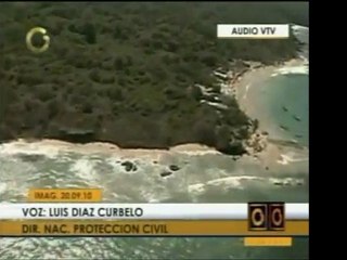 Dir. Nacional de Protección Civil informa de fenómeno atmosf