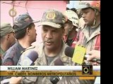 William Martínez, Comandante de Bomberos del Distrito Capita