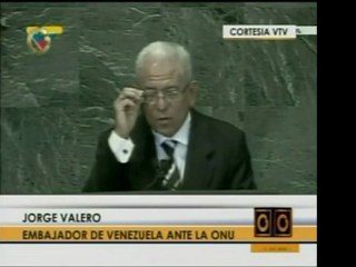 Venezuela a Irán son algunos de los países que hablaron hoy