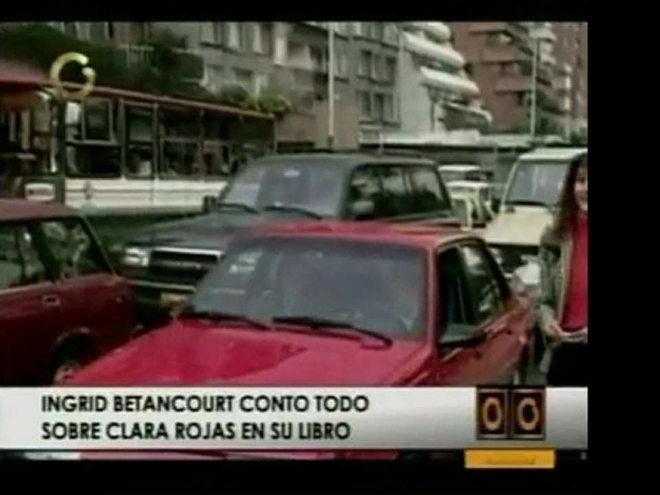 Ingrid Betancourt revela en su nuevo libro detalles sobre el