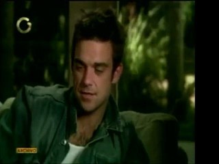 El cantante Robbie Williams fue diagnosticado con un tipo de