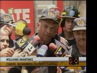 Bomberos desalojaron a 20 familias del barrio Blandín, secot