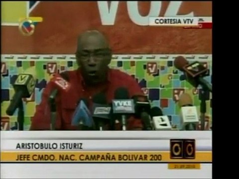 Pdte. Hugo Chavez habla en Táchira sobre su re-elección el 2