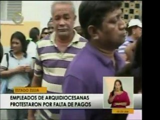 Las escuelas arquidiocesales del Zulia reclaman sus sueldos,
