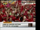 Presidente Hugo Chavez se refiere a las elecciones del 2012.