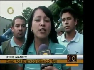 El PPT realiza su cierre de campaña en Guárico con Lenny Man
