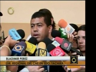 En el estado Tachira la frontera con Colombia permanecerá ab