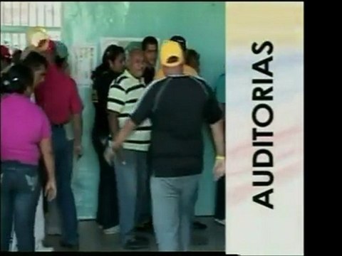 Información sobre las auditorías durante los comicios parlam