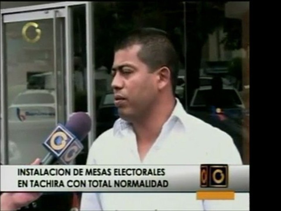 Preparaciones para los comicios del domingo en los estados T