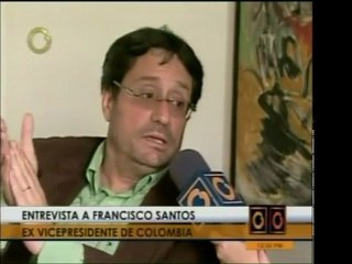 Ex Vicepresidente Colombiano y actual director de Radio Cara