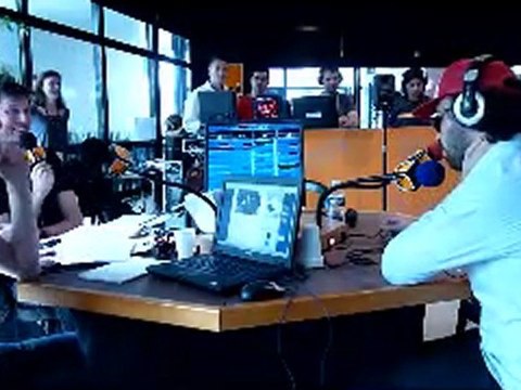 TrueLive sur Le Mouv en direct du Printemps de Bourges 2011