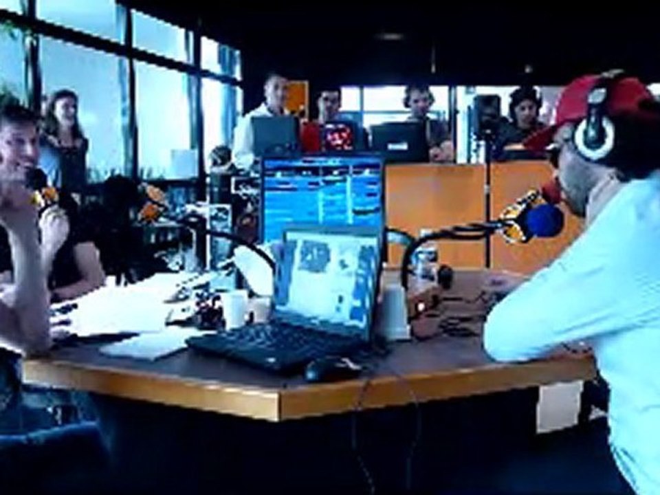 TrueLive sur Le Mouv en direct du Printemps de Bourges 2011