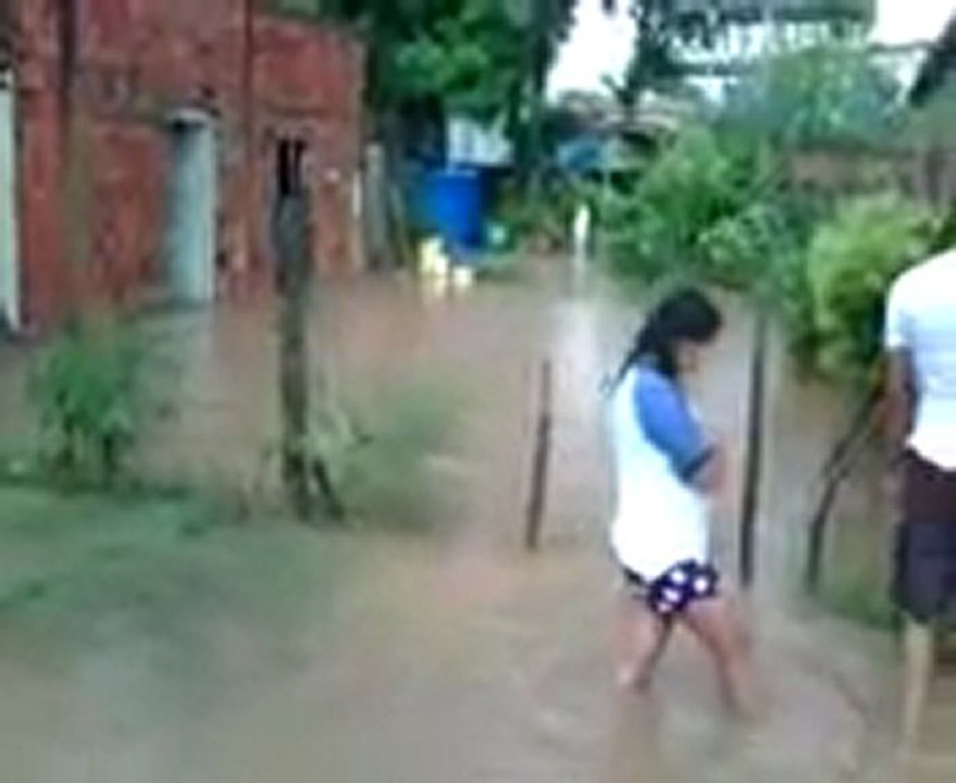 Lluvias en Guárico