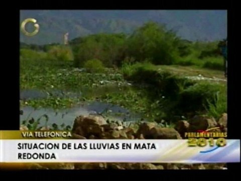 Vecinos del Lago de Valencia en Mata Redonda denuncian estad