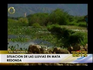 Vecinos del Lago de Valencia en Mata Redonda denuncian estad