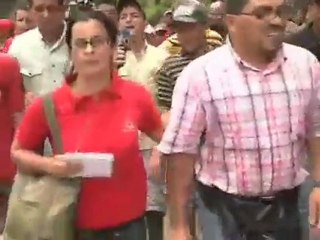 Imágenes sin editar de las agresiones del vicepresidente Elí