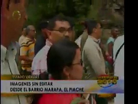 Vicepresidente Elías Jaua agrede a periodista de Globovisión