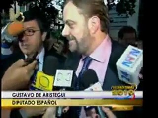 Evaluarán declaraciones de acompañante español Gustavo de Ar