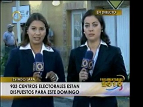 Activadas las mesas electorales en el estado Lara