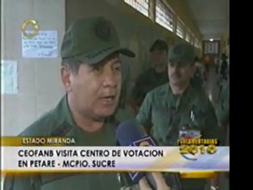 El Jefe del Ceofanb, Henry Rangel Silva, sobre las normativa