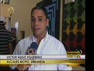 Victor Hugo Figueredo, Alcadel del Municipio Urbaneja en Anz