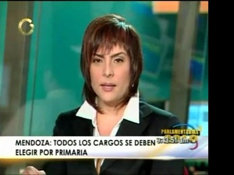 Enrique Mendoza habla sobre las postulaciones presidenciales