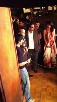 Shah Rukh Khan at Kolkata Knight Riders event