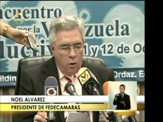 Fedecámaras hace un llamado a todos los diputados al consens