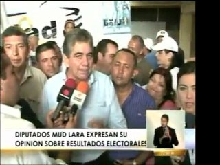 Partidos políticos de oposición desde Lara y Zulia hacen bal