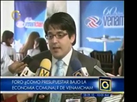 El economista Asdrubal Oliveros comparte sus impresiones sob