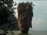 Mystérieuse James Bond Island