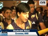 SHAHRUKH KHAN SALUTES CHRIS GAYLE'S INNINGS