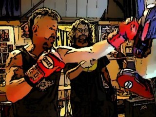 ATOMIK BAND 3 SOIREE FULL PIZZ & ROCK AU TOAC BOXE